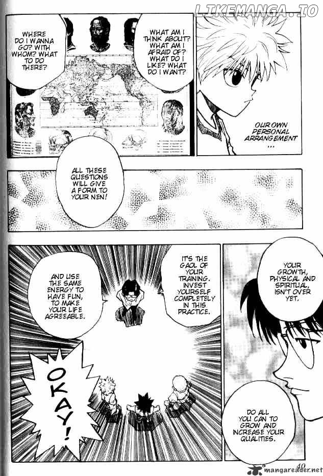 Hunter x Hunter, Chapter 56 image 12